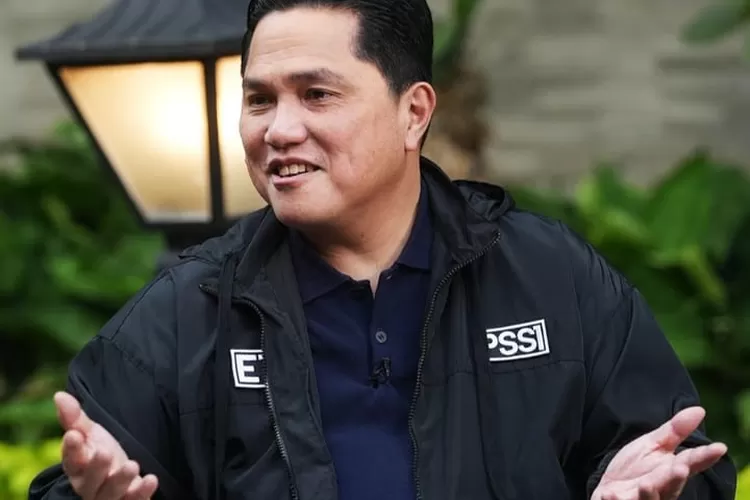 Erick Thohir akan tetap memimpin PSSI setelah resmi dilantik menjadi Menpora.  ((Instagram/erickthohir))