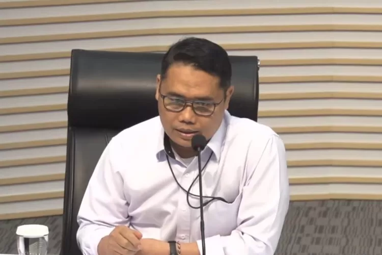 Plt Deputi Penindakan dan Eksekusi KPK, Asep Guntur Rahayu beri update soal kasus kuota haji 2024. ((Tangkapan layar YouTube KPK))