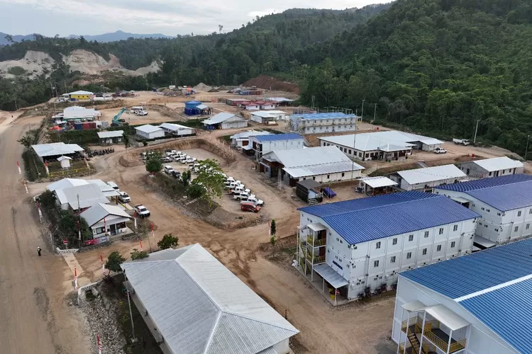 Proyek Pani EMAS Bakal Jadi Tambang Emas Primer Terbesar di Asia Pasifik (Dok. EMAS)