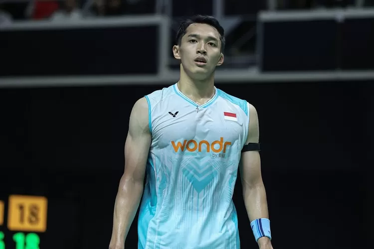 Jonatan Christie akan menghadapi Anders Antonsen di partai final Korea Open 2025.  ((Instagram/jonatanchristieofficial))