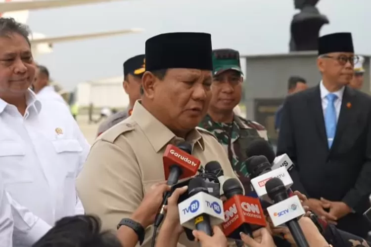 Presiden Prabowo Subianto memastikan bakal melakukan evaluasi terkait kasus keracunan MBG.  ((YouTube/Sekretariat Presiden))