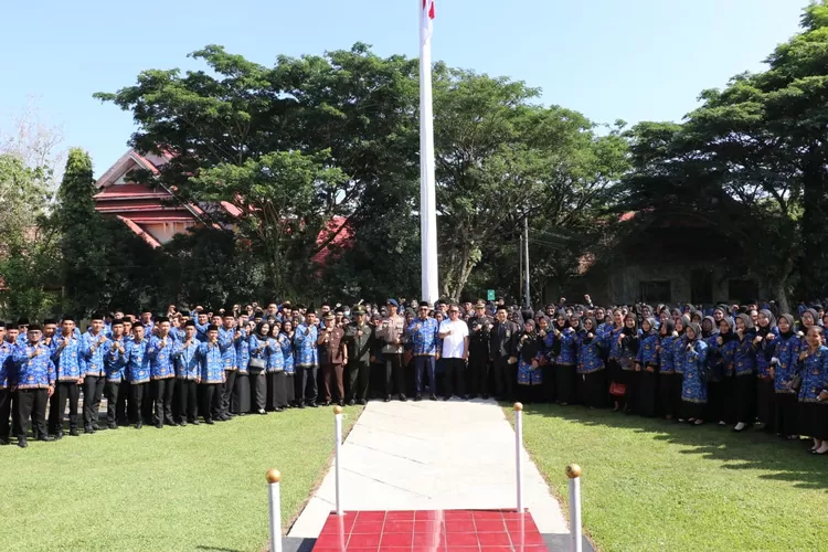 Bupati Andi Rahim Resmi Lantik 288 PPPK di Hari Kesaktian Pancasila (Gib)