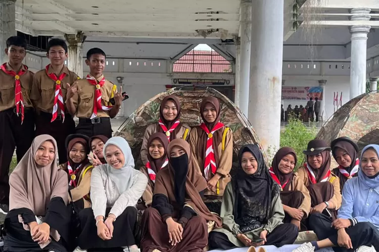 13 Siswa MA DDI Masamba Siap Menjadi Calon Anggota Baru Saka Kencana Angkatan ke-24 (HA)