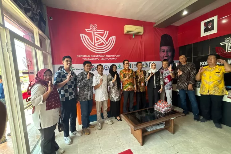 Koperasi Kelurahan Merah Putih (KKMP) Tukangkayu, Kecamatan Banyuwangi Jawa Timur menjadi koperasi percontohan. (Dok. KKMP)