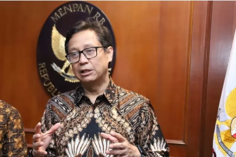 Menteri Kesehatan, Budi Gunadi Sadikin, ungkap Kemenkes akan jadi pengawas eksternal MBG.  ((menpan.go.id))