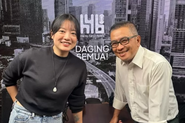 Penyanyi Leony ceritakan awal mula viral di medsos karena curhat soal laporan anggaran Tangsel pada Helmy Yahya.  ((Instagram/helmyyahya))