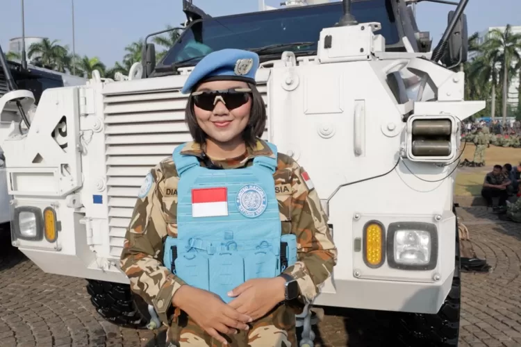 TNI siap diberangkatkan ke Gaza untuk jaga perdamaian di bawah bendera PBB. (BPMI Setpres)