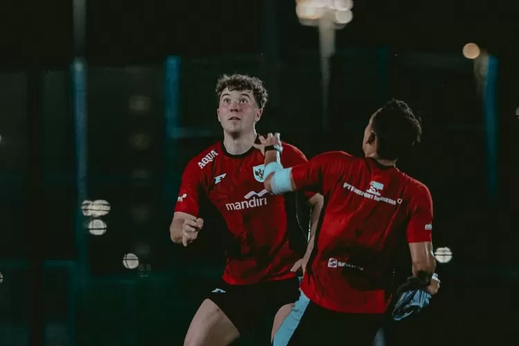 Penyerang timnas Indonesia, Ole Romeny masih belum dipastikan tampil di laga kontra Arab Saudi pada lanjutan Kualifikasi Piala Dunia 2026 Zona Asia Ronde 4. ((Instagram/timnasindonesia))