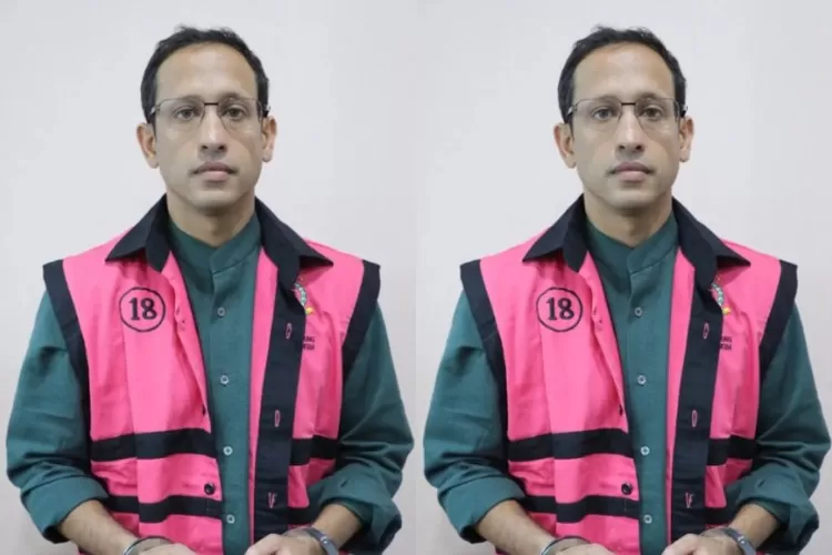 Menyoroti tuntutan jaksa dalam sidang praperadilan eks Mendikbud, Nadiem Makarim di PN Jakarta Selatan, pada Senin, 6 Oktober 2025.  ((Dok. Kejagung))