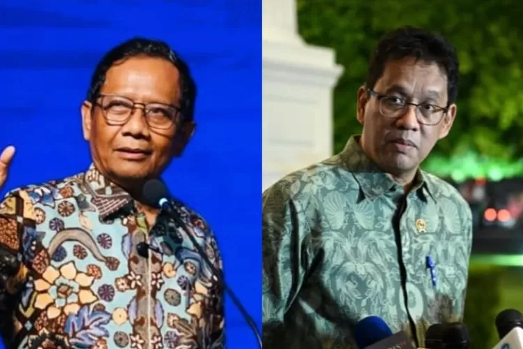 Mahfud MD memuji Menkeu Purbaya terkait kebijakan pajak.  ( (Instagram/mohmahfudmd - menkeuri))