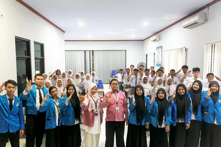 Foto: Peserta pendidikan karakter bangsa (Ulfa)