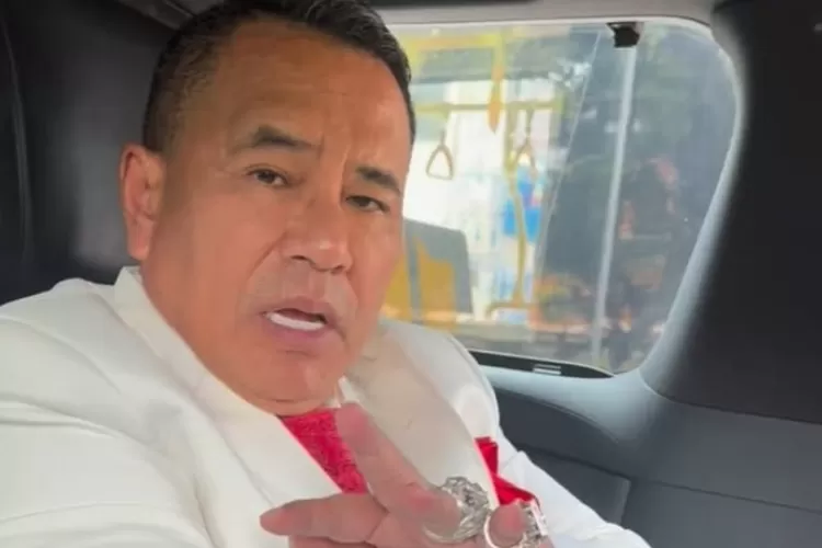 Pengacara Hotman Paris mempertanyakan bukti penetapan tersangka Nadiem Makarim.  ((Instagram/hotmanparisofficial ))