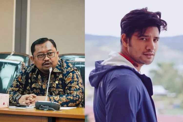 Anggota Komisi XIII DPR RI, Yanuar Arif Wibowo (kiri) menyoroti kinerja lapas dalam kasus Ammar Zoni (kanan).  ( (Dok PKS - Instagram/ammarirish))