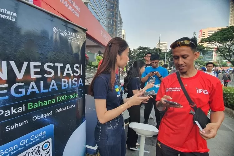 Indonesia Financial Group (IFG) menggelar kegiatan &lsquo;One Fine Day&rsquo; di area Car Free Day Jalan Sudirman, Jakarta, Minggu, 12 Oktober 2025. ( (Dok. IFG))