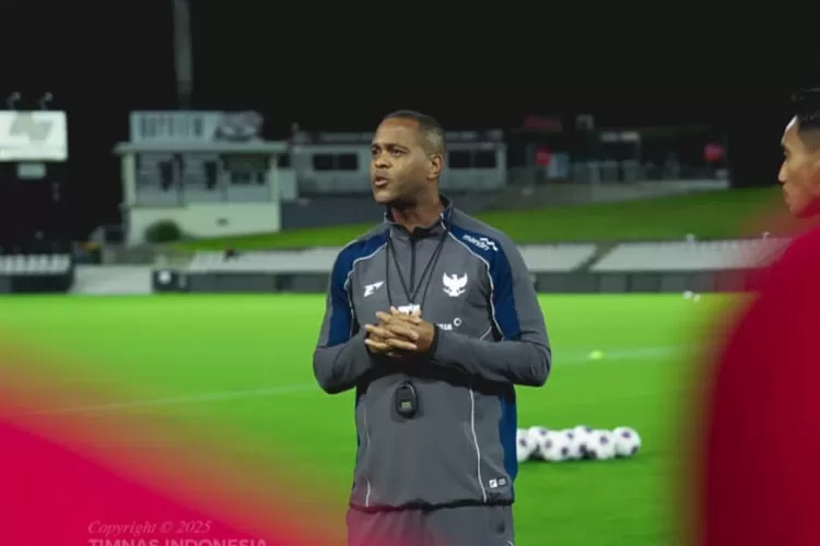 Patrick Kluivert telah melakoni delapan laga bersama timnas Indonesia. ((Dok PSSI))