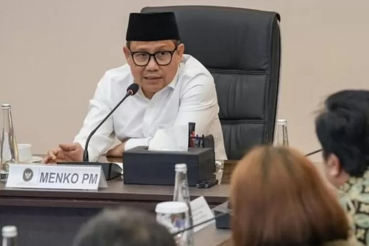 Menko Pemberdayaan Masyarakat, Muhaimin Iskandar atau Cak Imin sebut renovasi Ponpes Al Khoziny memang perlu APBN.  ((Instagram/cakiminow))