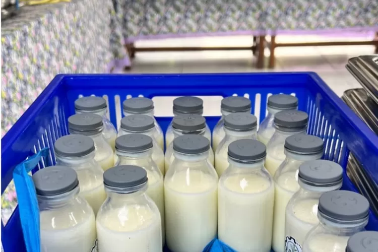 BGN jelaskan alasan susu MBG memiliki kandungan susu segar kurang dari 30 persen. ((bgn.go.id))