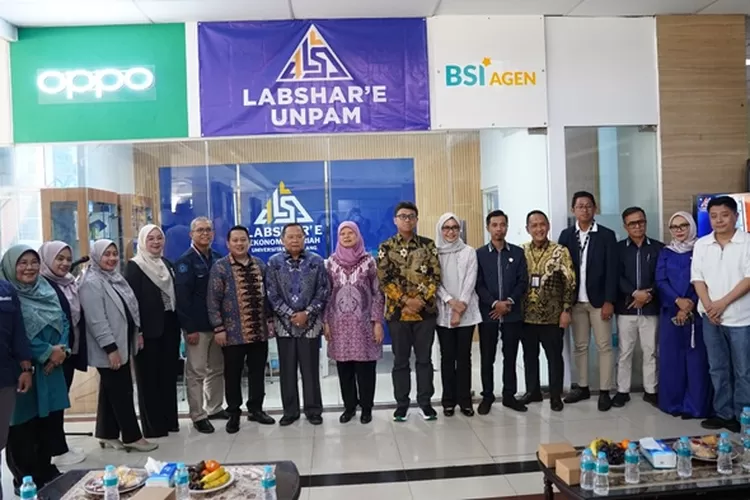 UNPAM resmi meluncurkan Labshar&rsquo;e (DOK)