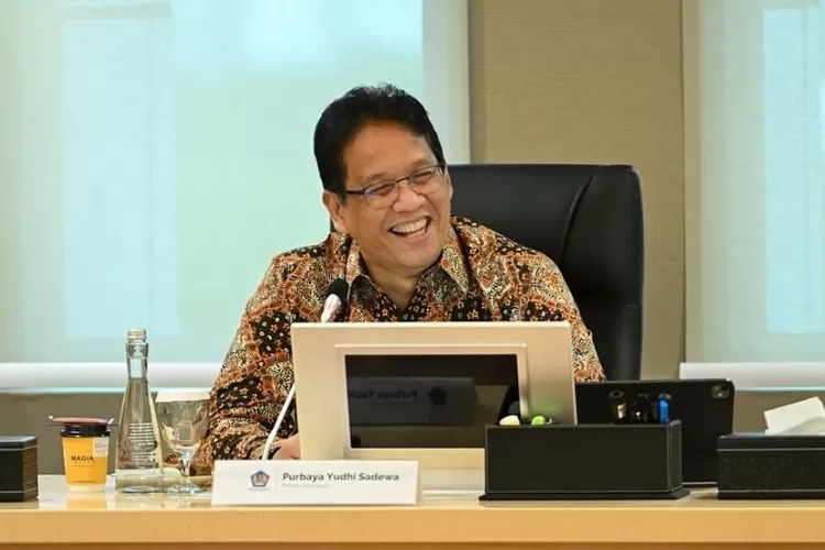 Menkeu Purbaya mengungkapkan isi pertemuannya dengan Wapres Gibran Rakabuming. ((Instagram/menkeuri))