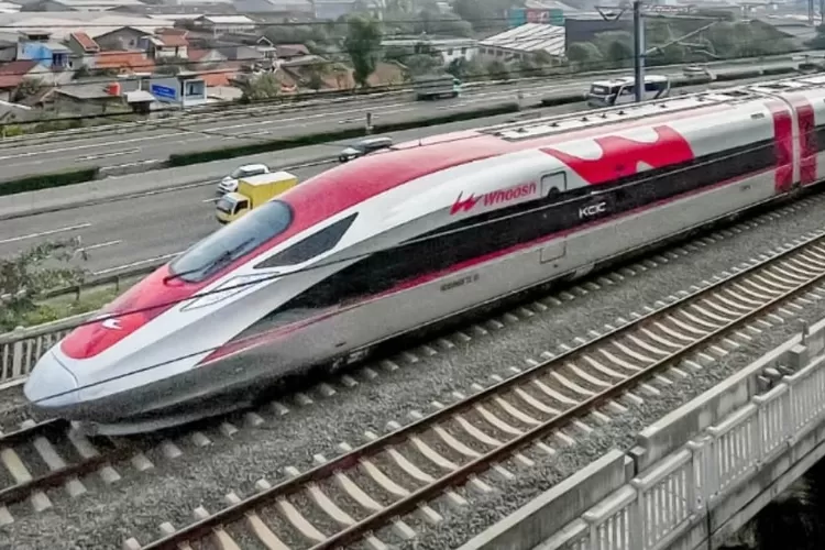 KPK buka suara mengenai mark up dana dalam isu proyek Whoosh ( (Instagram/keretacepat_id))