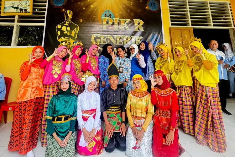 16 Pengurus PIK-R Generik SMAN 4 Luwu Utara Terima Penghargaan (Istimewa)