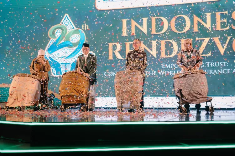 Indonesia Financial Group (IFG) menunjukkan dukungannya terhadap penyelenggaraan AAUI Bali Rendezvous 2025. ((Dok. IFG))