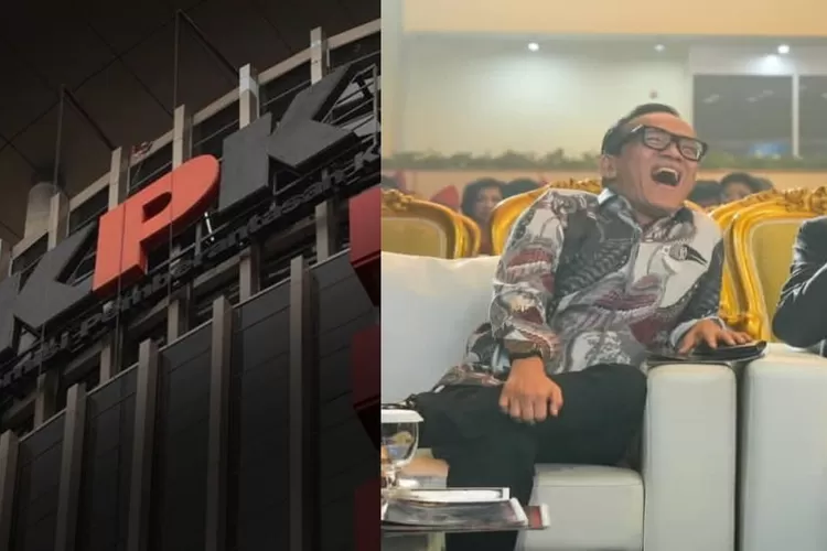 KPK memperpanjang masa penahanan Immanuel Ebenezer terkait dugaan pemerasan sertifikasi K3 di Kemnaker. ((kpk.go.id - instagram/immanuelebenezer))