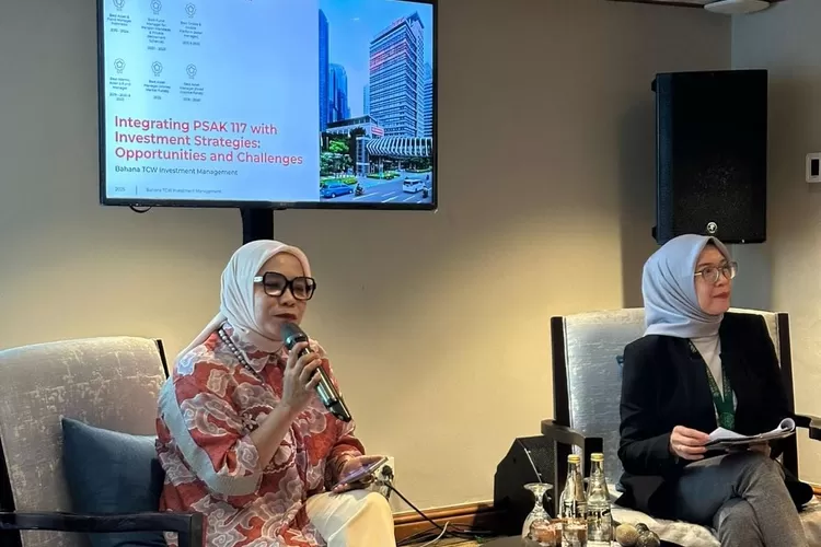 IFG dan Bahana TCW tegaskan komitmen memperkuat tata kelola investasi dan manajemen risiko asuransi di CFO Forum AAUI 2025 di Bali. (IFG)
