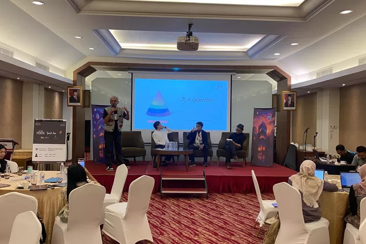  Suasana Talk Show The Founders 2025 di Tangsel, Banten. (Ulfah)