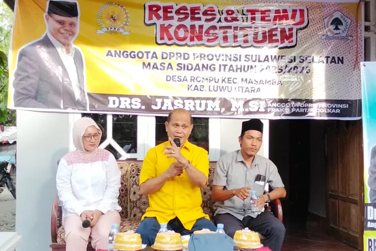 Masyarakat Bertanya, Jasrum Menjawab (Istimewa)