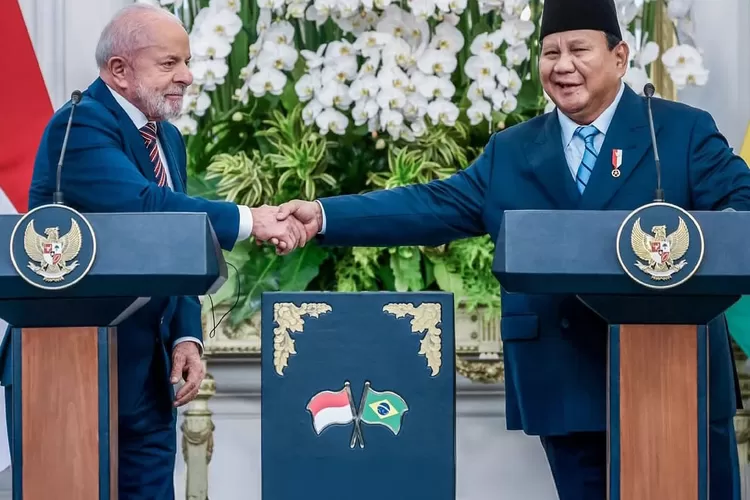 Anggota DPR tanggapi pernyataan Presiden Prabowo yang ingin memasukkan bahasa Portugis di pendidikan Indonesia.  ((Instagram/presidenrepublikindonesia))