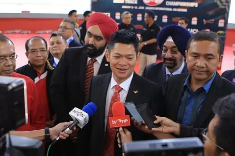 Ketum KOI Raja Sapta Oktohari akan bertemu langsung dengan Komite Olimpiade Internasional menyusul sanksi yang diberikan ke Indonesia.  ((Instagram/rajasaptaokto))