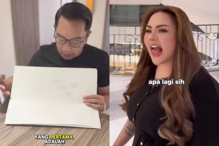 Ridwan Kamil dan Lisa Mariana (-)