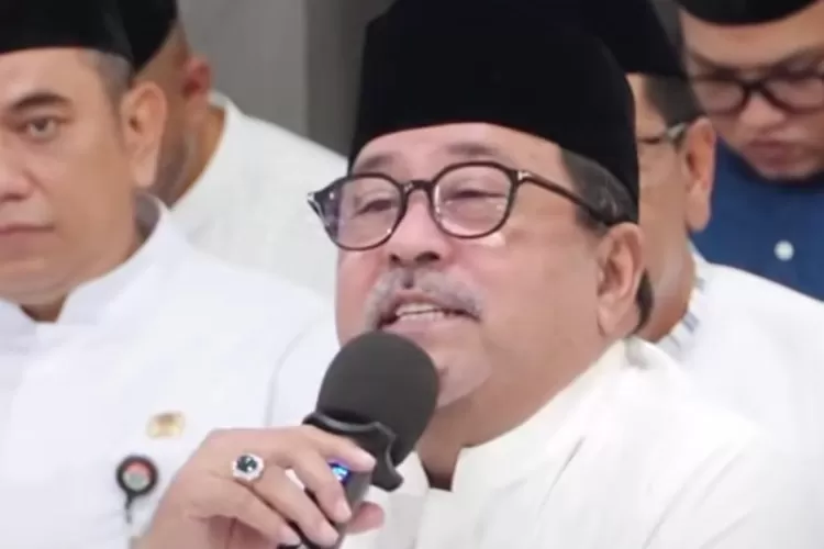 Wagub DKI Jakarta, Rano Karno, mengungkapkan sebanyak 602 ribu warga Jakarta teridentifikasi terlibat dalam aktivitas judol ( (Instagram/si.rano))