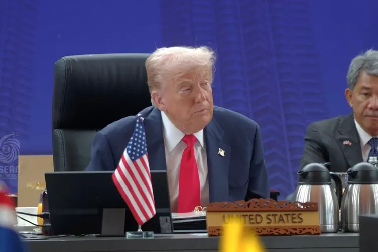 Donald Trump memuji kepemimpinan negara-negara ASEAN di KTT Kuala Lumpu (BPMI Setpres)