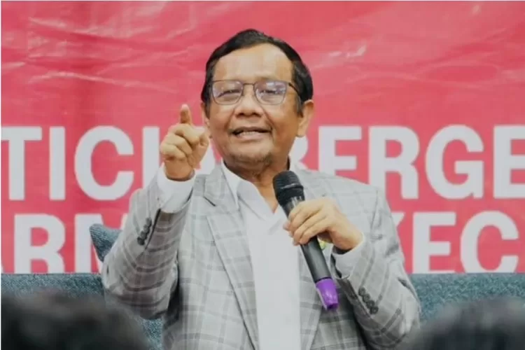 Mahfud MD ungkap kesiapannya jika dipanggil KPK. ( (Instagram/mohmahfudmd))