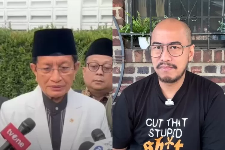 Menyoroti pernyataan influencer, Pandji Pragiwaksono terkait isu kekerasan seksual yang dinilai Menag Nasaruddin Umar terlalu dibesar-besarkan ( (YouTube.com/PandjiPragiwaksono / Instagram.com/@kemenag_ri))