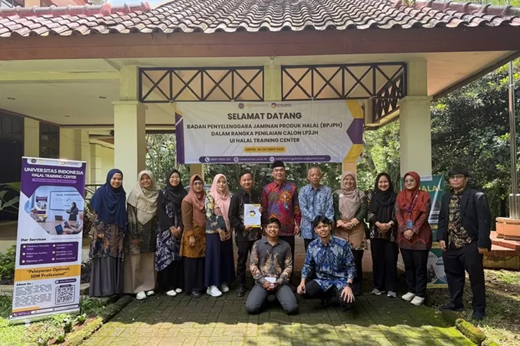 Universitas Indonesia melalui UI Halal Training Center menerima kunjungan tim Badan Penyelenggara Jaminan Produk Halal (BPJPH) Republik Indonesia dalam rangka proses penilaian Lembaga Pelatihan Pelatihan Jaminan Produk Halal (LP2JPH) (dokumen)