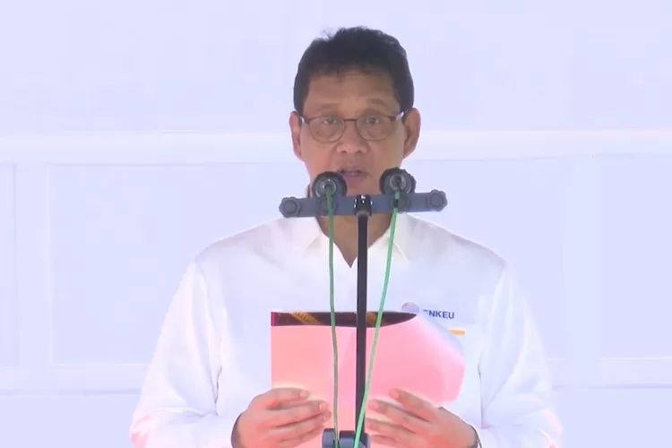 Menkeu Purbaya beri respons soal data Kemenkeu yang berbeda dari data daerah ((tangkapan layar YouTube Kementerian Keuangan))