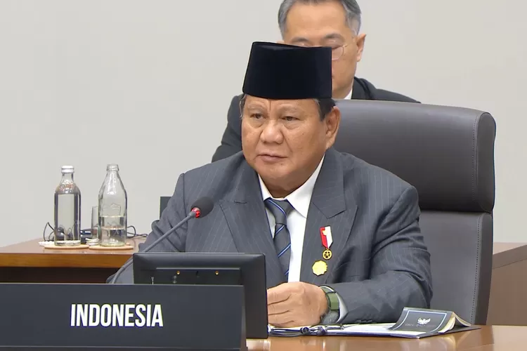 Prabowo dalam KTT APEC 2025 memberikan Warning Dunia Soal &lsquo;Serakahnomics&rsquo; yang Hambat Pertumbuhan Ekonomi (BPMI Setpres)