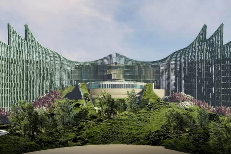 Kepala Otorita IKN hingga Menkeu Purbaya buka suara soal pemberitaan media asing yang sebut IKN bakal jadi kota hantu.  ((Dok Kemenparekraf))