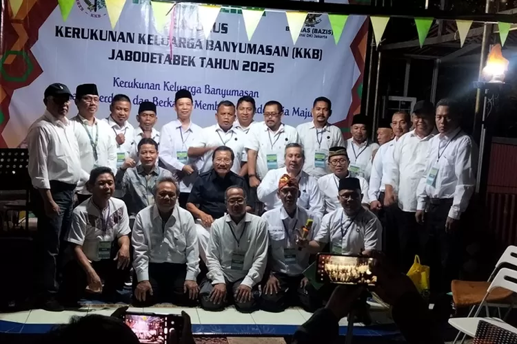 Kerukunan Keluarga Banyumasan (KKB) gelar rakaer pada 1&ndash;2 November 2025 di Pondok Deyafira, Gunung Geulis, Kabupaten Bogor (AR)