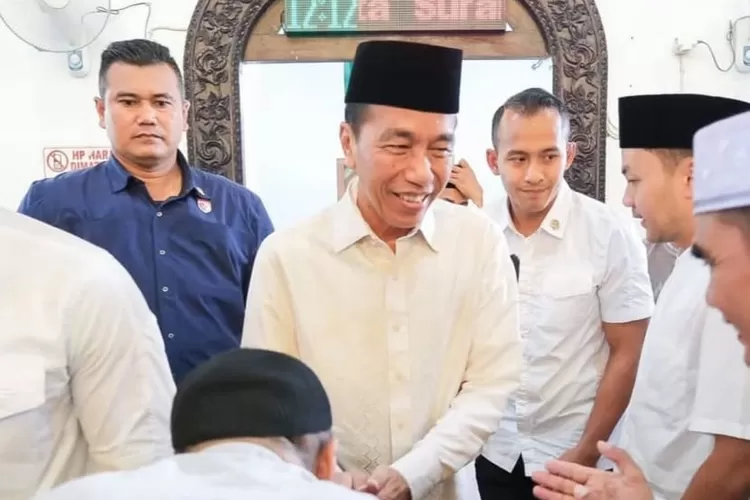 Mantan Presiden RI, Joko Widodo buka suara soal pro dan kontra wacana gelar pahlawan nasional untuk Soeharto dan Abdurrahman Wahid.  ((Instagram/jokowi))