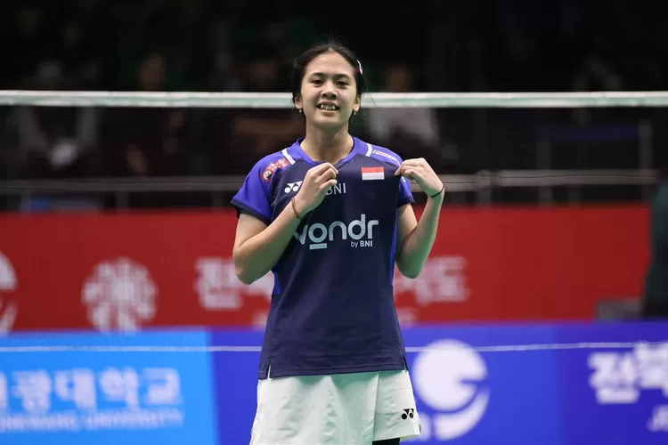 Korea Masters 2025: Dhinda Lolos ke Semifinal Usai Taklukkan Wakil Korea (pbsi)