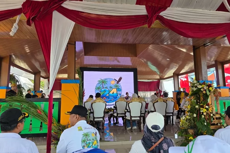 Peringatan Hari Ulang Tahun ke-24 Kabupaten Kepulauan Seribu  (dok)