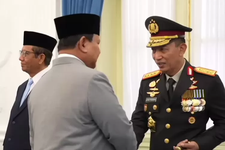 Kapolri Jenderal Listyo Sigit tergabung dalam Tim Komisi Percepatan Reformasi Polri Bentukan Presiden Prabowo. ( (Tangkapan layar YouTube Sekretariat Presiden))