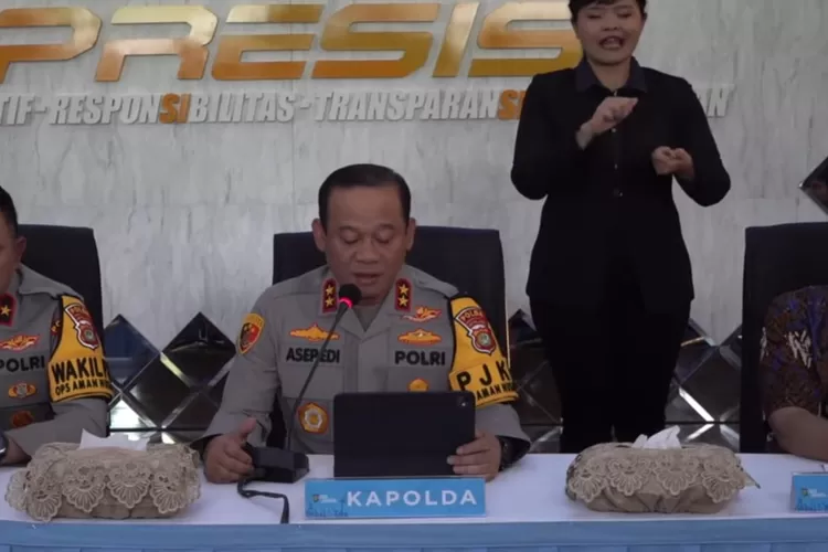 Polisi ungkap temuan baru soal kondisi mental ABH dalam insiden ledakan SMAN 72 Kelapa Gading. ((Tangkapan layar YouTube Polda Metro Jaya))