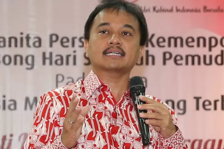 Roy Suryo singgung nama Prabowo soal penetapan dirinya sebagai tersangka dalam kasus dugaan pencemaran nama baik. ((Dok Kemenpora))