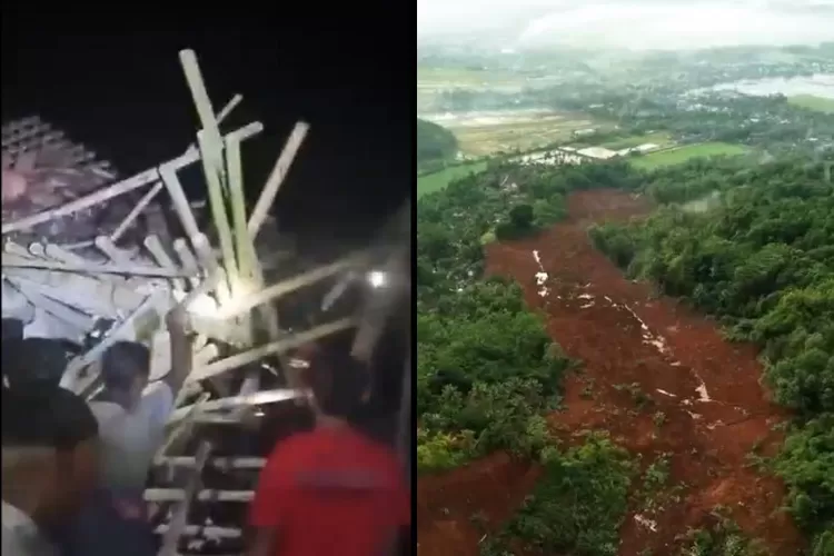 Menyoroti fakta terkini terkait kondisi para korban dalam insiden longsor di Cilacap, Jawa Tengah.  ((X.com/@InfoJateng))
