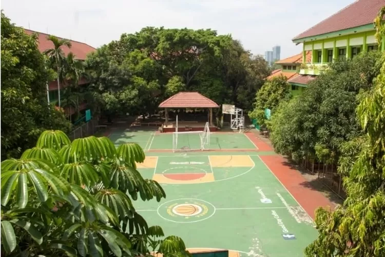 SMAN 72 Jakarta masih belum memulai KBM secara luring pascaledakan.  ((Instagram/sma72jakarta))